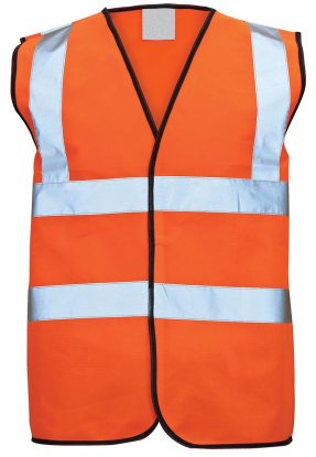     Class 2 Hi-Vis Waistcoat - Orange
