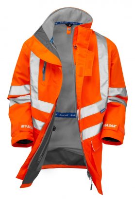     Pulsarail 7-in-1 Storm Coat
