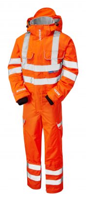 	Pulsarail 300 Denier PU-Coated Waterproof Coverall
