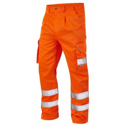 	Heavyweight Hi-Vis Poly/ Cotton Cargo Trousers
