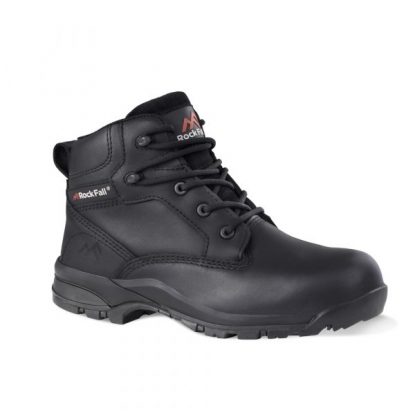 	Rockfall Onyx Womens Safety Boots - Black
