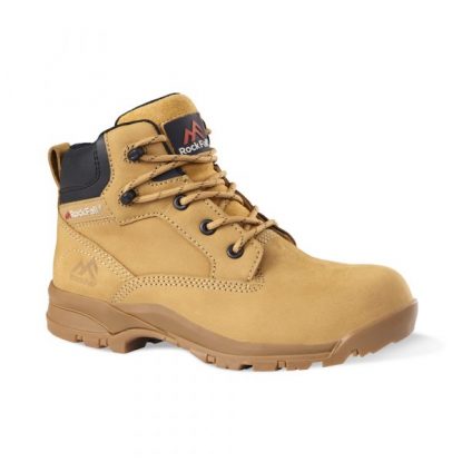 	Rockfall Onyx Womens Safety Boots - Honey
