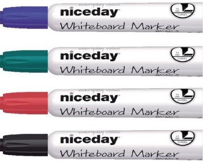 	Whiteboard Markers (Pk 4)
