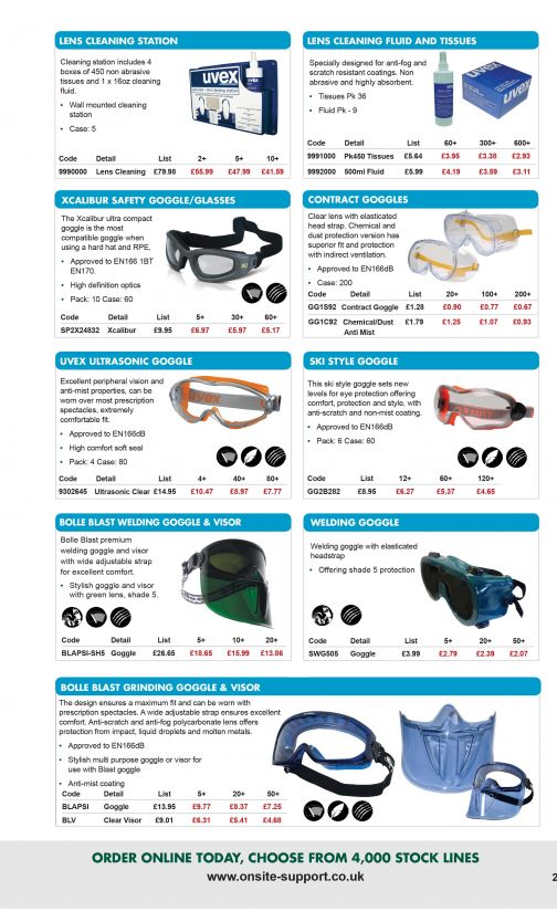 eyewear in post