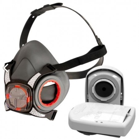     JSP Force 8™ Half Face Mask with P3 RD PressToCheck Filters
