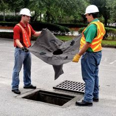 storm drain in post 1