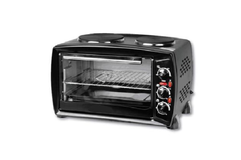 Table Top Cooker c/w Hotplates and Oven OnSite Support