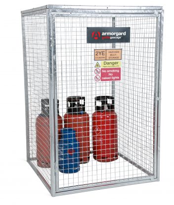 	Armorgard Gorilla Gas Cage™
