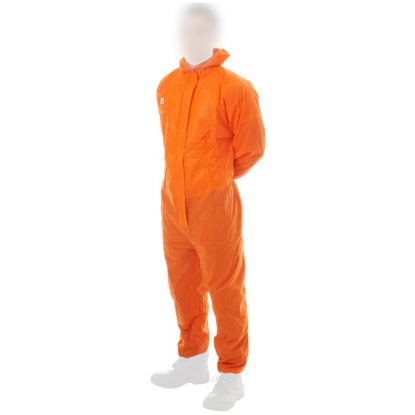     Type 5/6 Disposable Coverall – Orange
