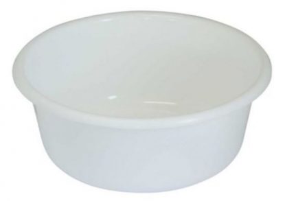	Plastic Washing-Up Bowl
