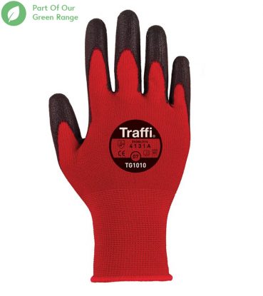     Traffi X-Dura Classic PU Cut Level A Safety Glove
