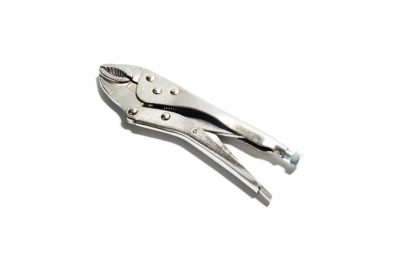     Mole Grip Type Wrench
