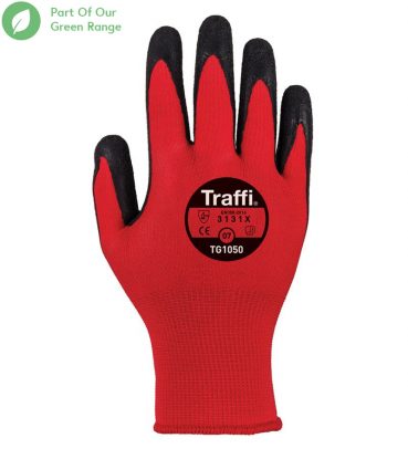 	Traffi X-Dura Latex Cut Level 1 Safety Glove
