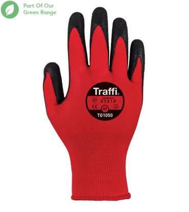     Traffi X-Dura Latex Cut Level 1 Safety Glove
