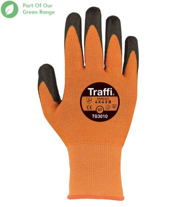	Traffi X-Dura Classic PU Cut Level B Safety Glove
