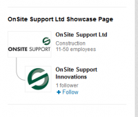 OnSite's Showcase Innovation Page on LinkedIn