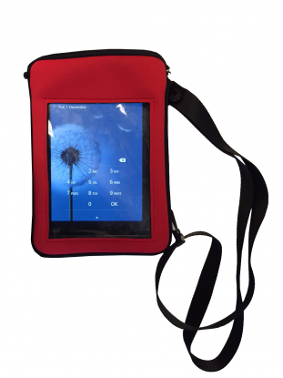     Fallproof iPad Pouch
