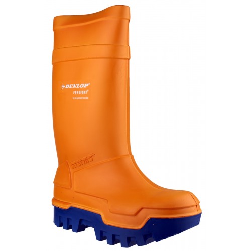 Dunlop steel deals toe cap wellies