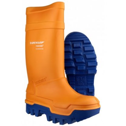 	Dunlop Purofort Thermo+ Safety Wellington Boots (Steel Toe Cap & Midsole)
