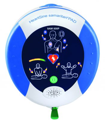 	HeartSine Samaritan Defibrillator PAD (with CPR advisor)
