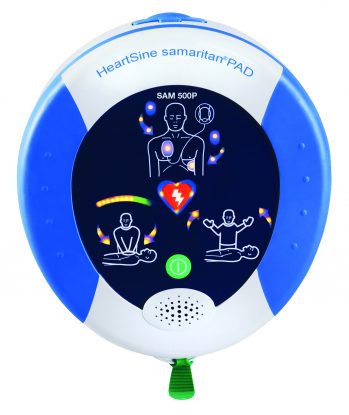     HeartSine Samaritan Defibrillator PAD (with CPR advisor)
