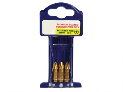 	Screwdriver Bits
