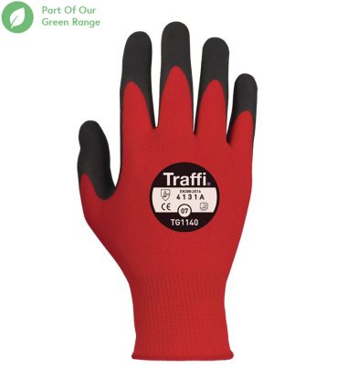     Traffi Microdex Ultra Nitrile Cut Level A Safety Glove
