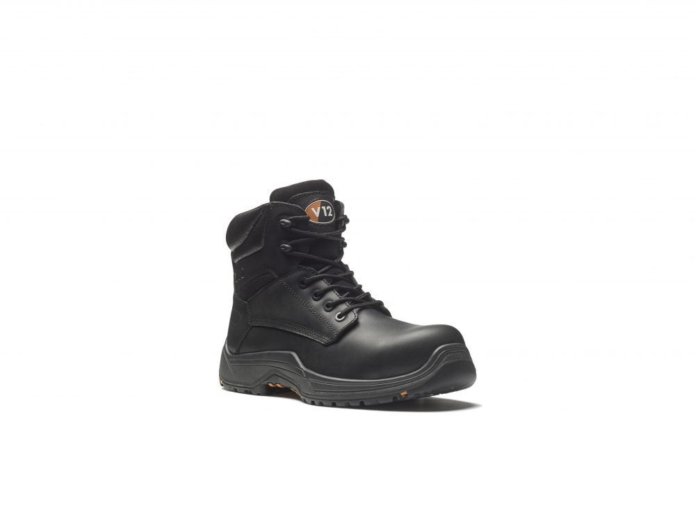 V12 bison safety boots cheap