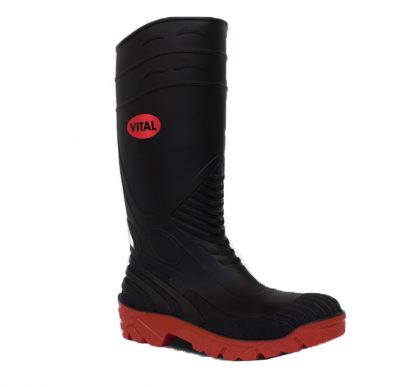     Quality Steel Toe Cap & Midsole Wellington
