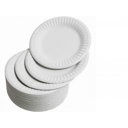 	Disposable Paper Plates
