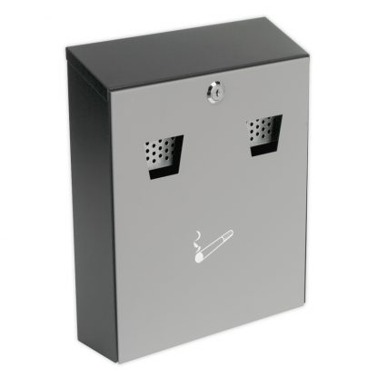     Cigarette Bin - Wallmounted
