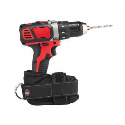 	Tethered Cordless Power Tool Wrap

