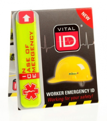     Worker Premium ICE Tag
