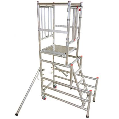     PAS 250 Contractor Anti-Surf Aluminium Podium Platform
