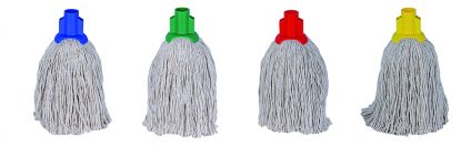     Colour Coded Mop Head -No.12 Twine  Socket Mop
