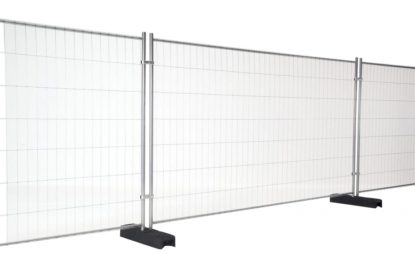 	Temporary Fence Panel comes with 1 Block & 2 Couplers
