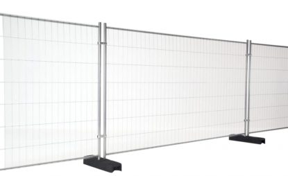     Temporary Fence Panel comes with 1 Block & 2 Couplers
