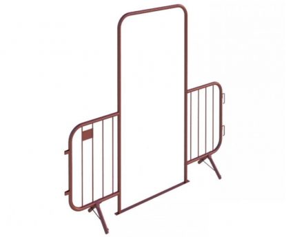     Crowd Control Walkway Barrier
