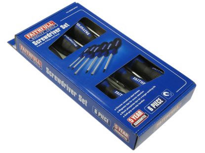 	6 Piece Screwdriver Set
