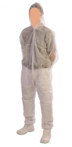 Disposable Coveralls & Overshoes