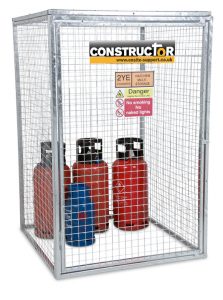 Gas Cages