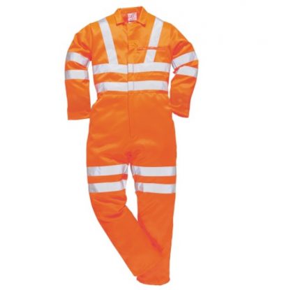 	Railtrack Poly-Cotton Overalls
