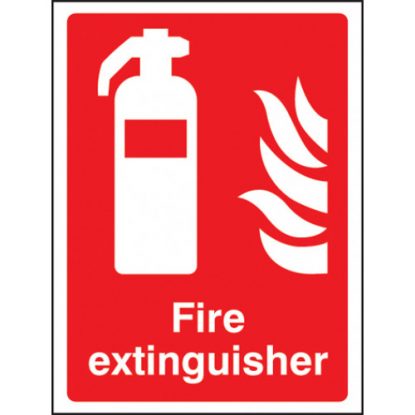     Fire Extinguisher Sign
