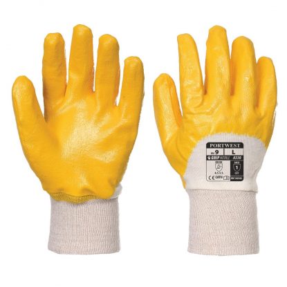 	Lightweight Nitrile Knitwrist Gloves
