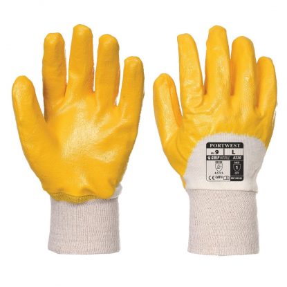     Lightweight Nitrile Knitwrist Gloves

