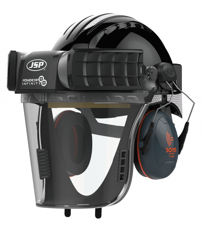 PowerCap Infinity: complete protection for construction workers