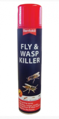 	Fly & Wasp Killer
