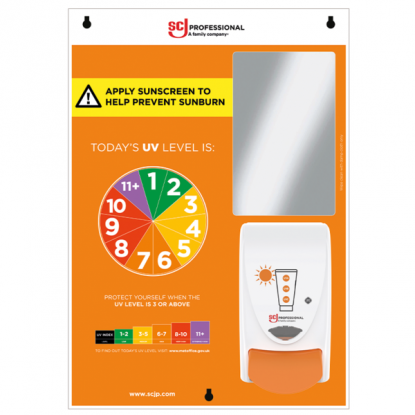     Stoko UV Sun Safety Centre Board
