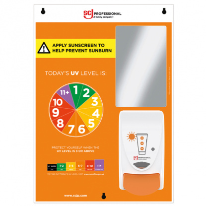 	Stoko UV Sun Safety Centre Board
