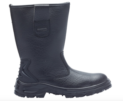     Black Rigger Boot
